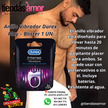 Anillo Vibrador Durex Play Blister 1 UN